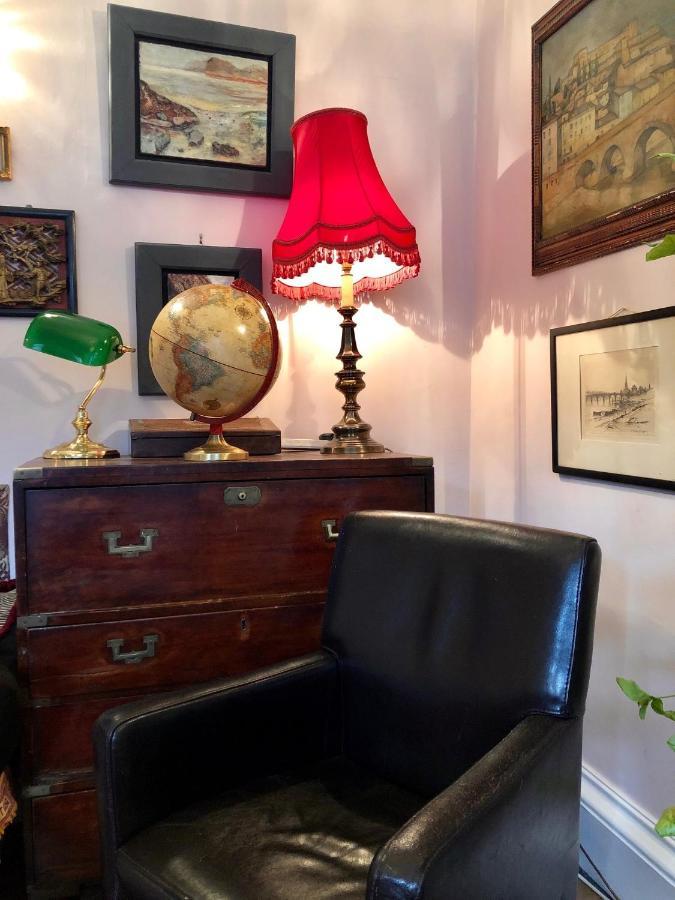 Central Apartment With Parking, Original Art And Antiques Edimburgo Exterior foto