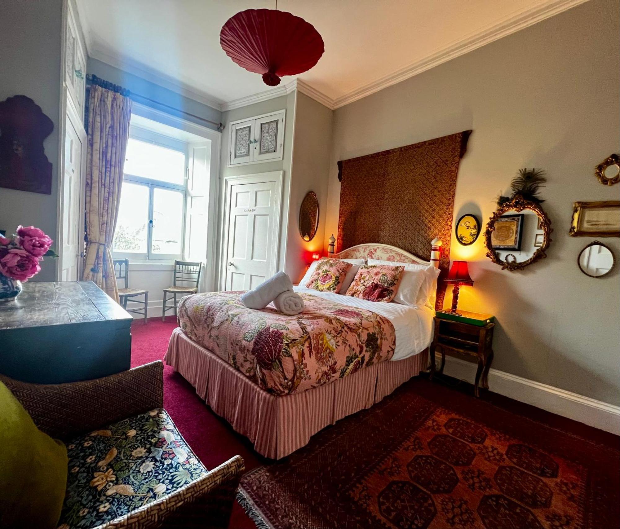 Central Apartment With Parking, Original Art And Antiques Edimburgo Exterior foto